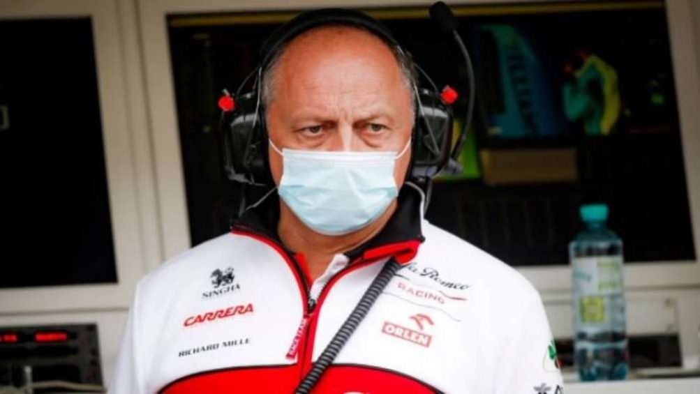 Frédéric Vasseur, director del equipo Alfa Romeo Racing