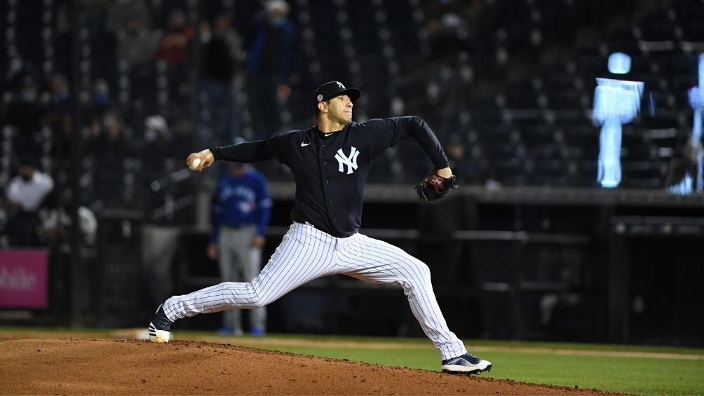 Cessa en un partido con los Yankees