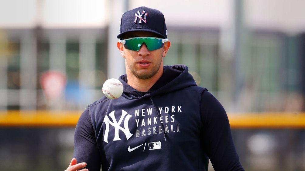 Luis Cessa con los Yankees