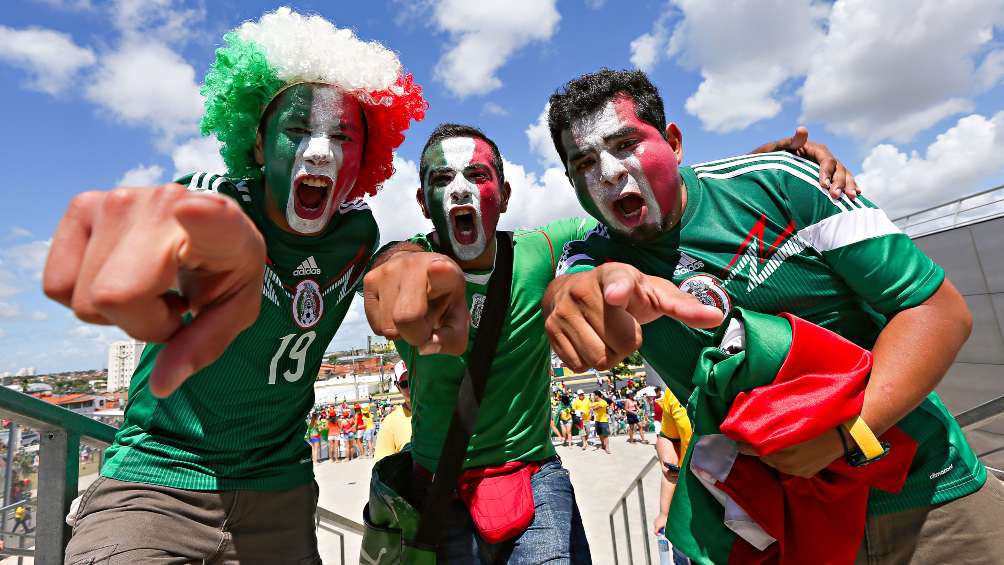 Afición de la Selección Mexicana