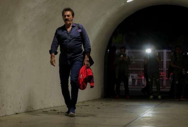 Ricardo Antonio La Volpe como técnico del Toluca