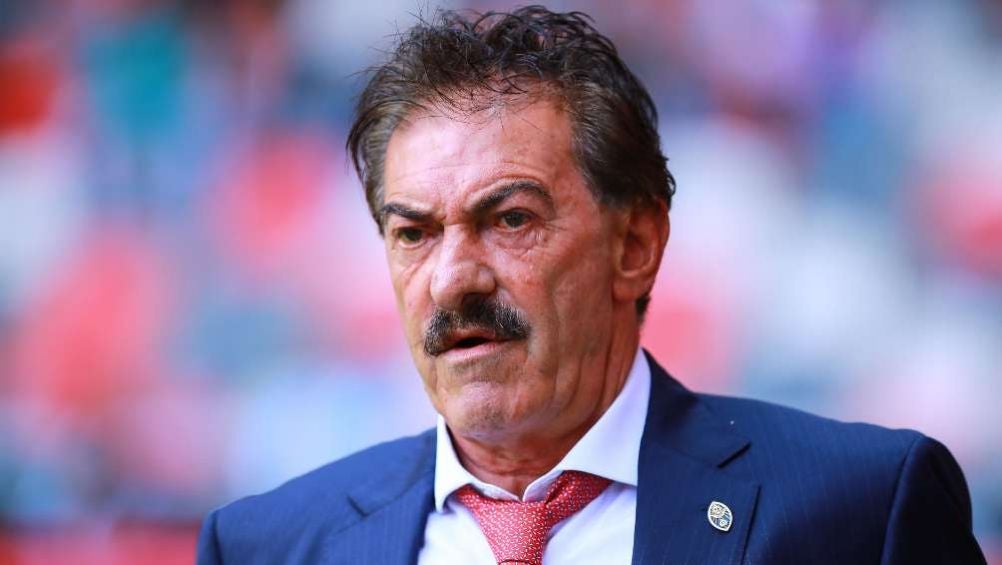 Ricardo Antonio La Volpe como técnico del Toluca