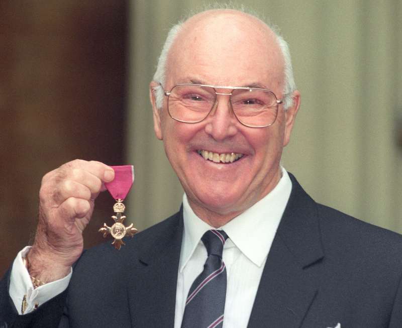 Murray Walker en presentación