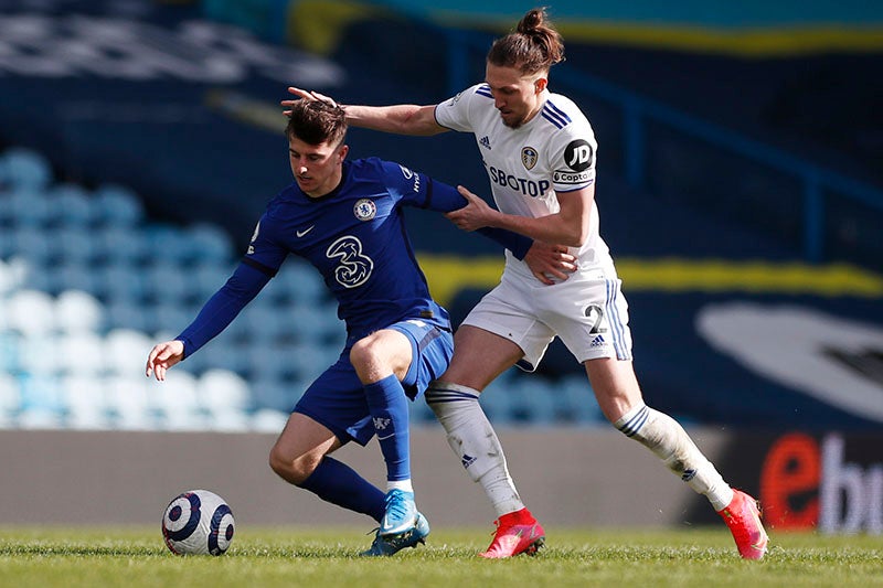 Así se peleó el balón en el Leeds United contra Chelsea