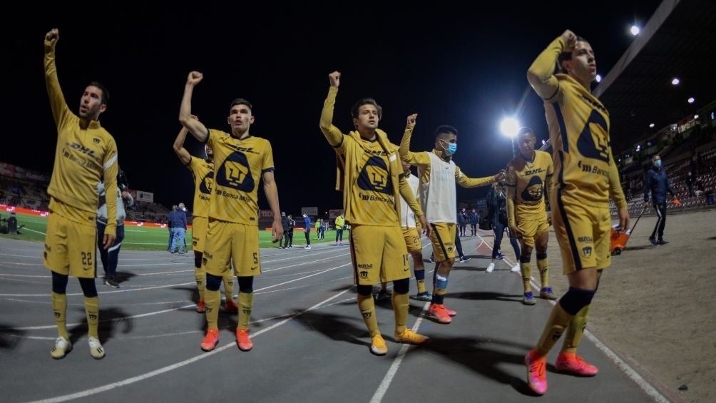 Pumas empató ante Juárez