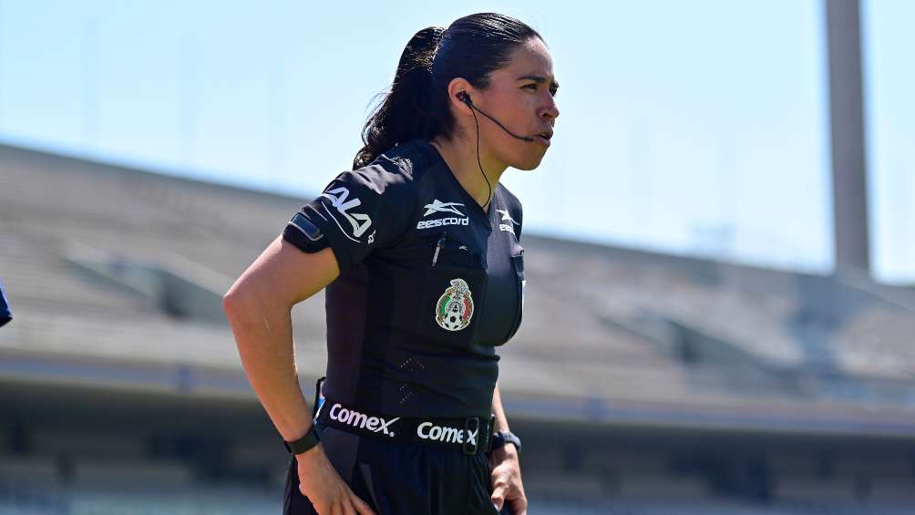 Karen Janett Díaz en partido