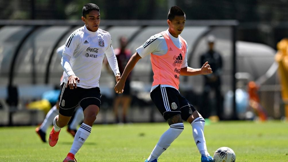 Entrenamiento de la Sub 23