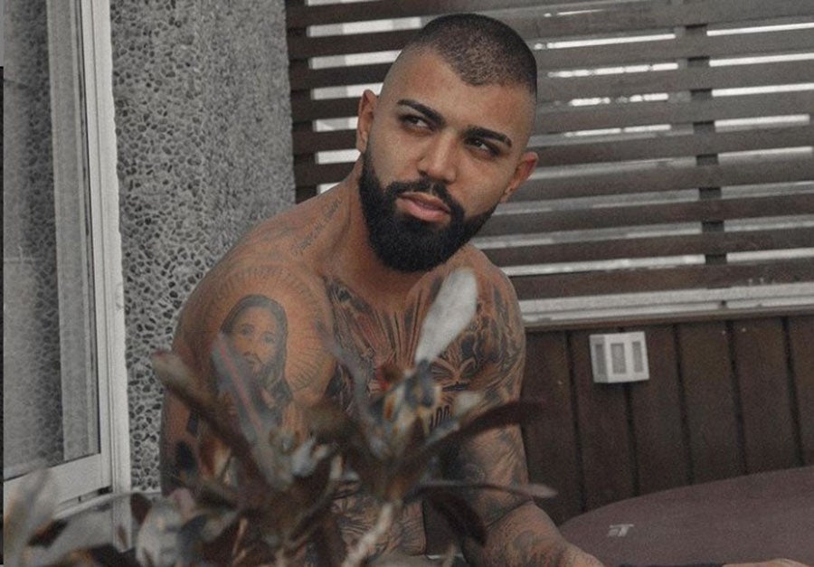 Gabigol fue detenido por participar en fiesta clandestina