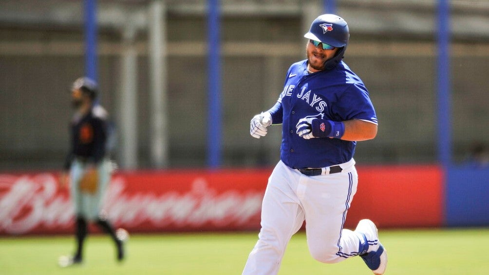 Alejandro Kirk, jugador de los Blue Jays