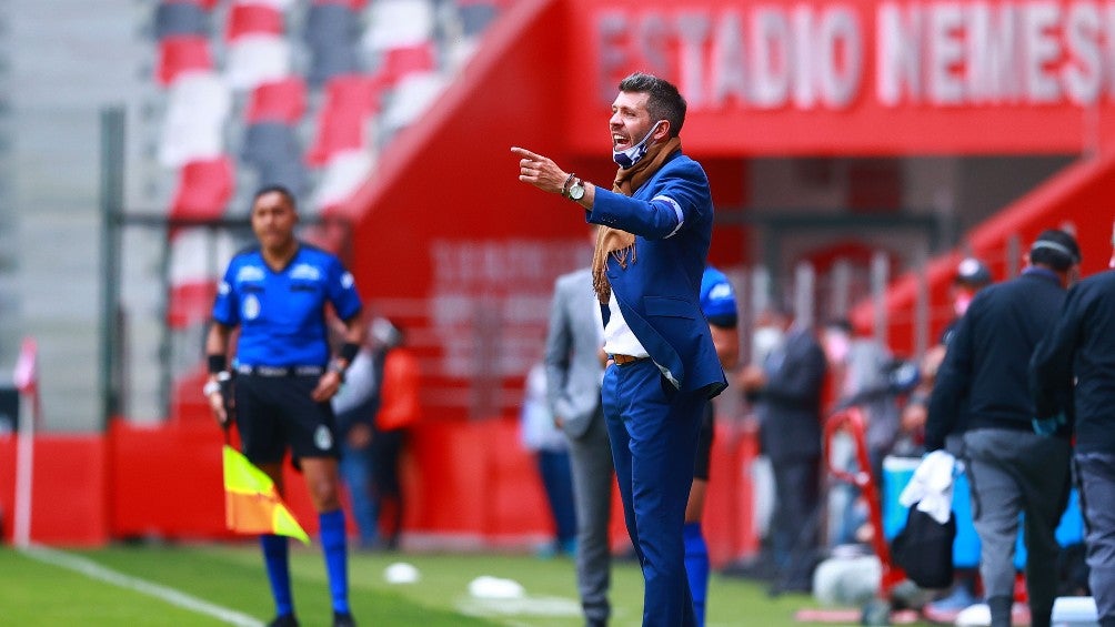 Pezzolano en victoria ante Toluca