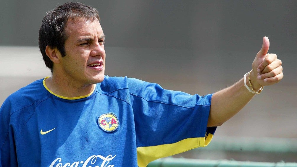 Cuauhtémoc Blanco: "Contento y agradecido", por los festejos de Henry Martín en el Clásico