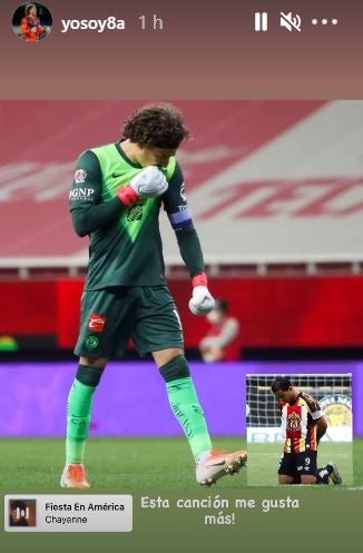 Respuesta de Guillermo Ochoa a Omar Bravo