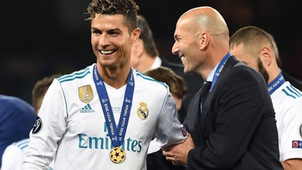 Zinedine Zidane, sobre posible regreso de Cristiano al Madrid: 'Puede darse'