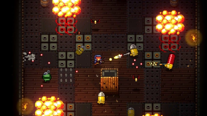 Enter the Gungeon gratis a partir del 25 de marzo