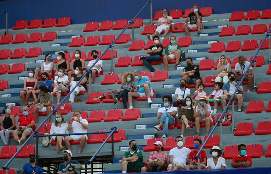 Asistentes al Abierto Mexicano de Tenis