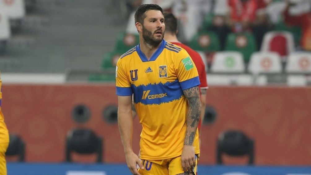 Gignac en el Mundial de Clubes