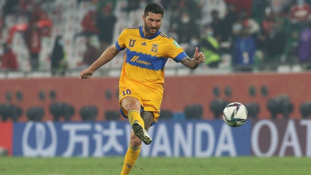 Gignac en el Mundial de Clubes