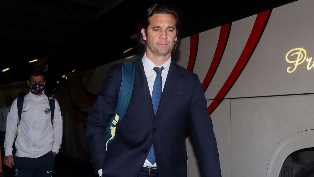 Santiago Solari, técnico del América 