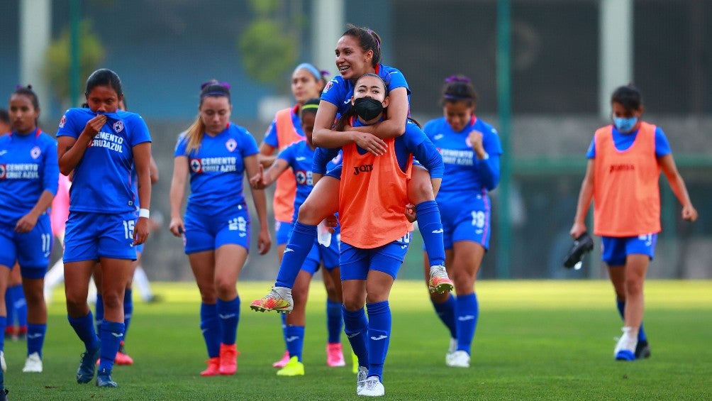 DT de Cruz Azul Femenil sobre repunte del equipo: 'Ahora nos sentimos en casa'