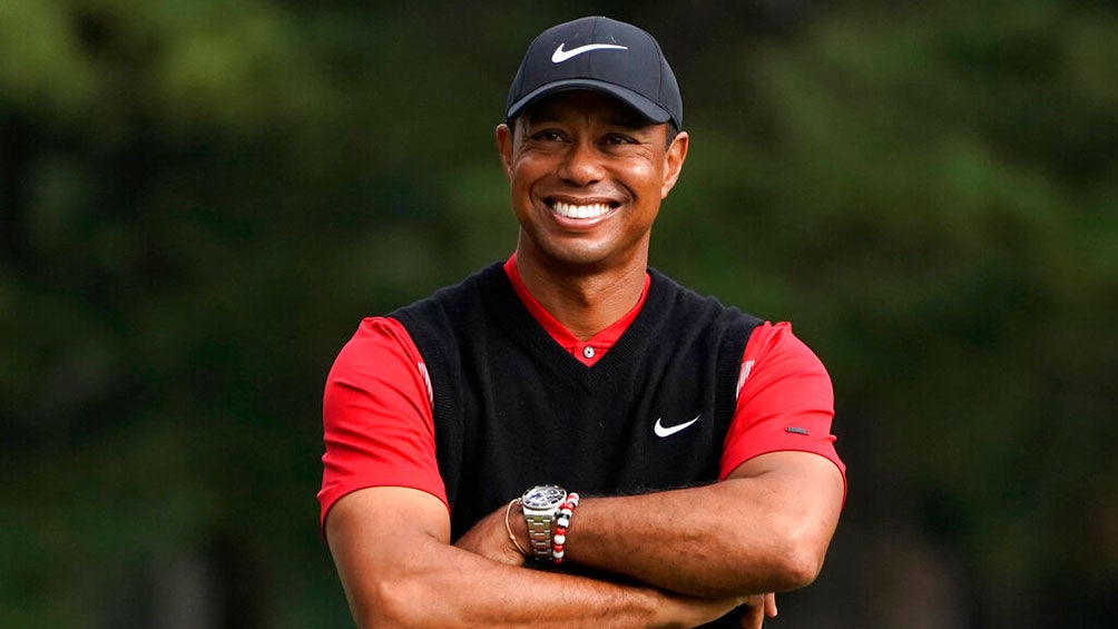 Tiger Woods regresó a su casa para continuar su recuperación