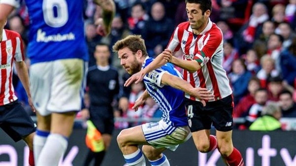 Encuentro entre Real Sociedad y Athletic Club