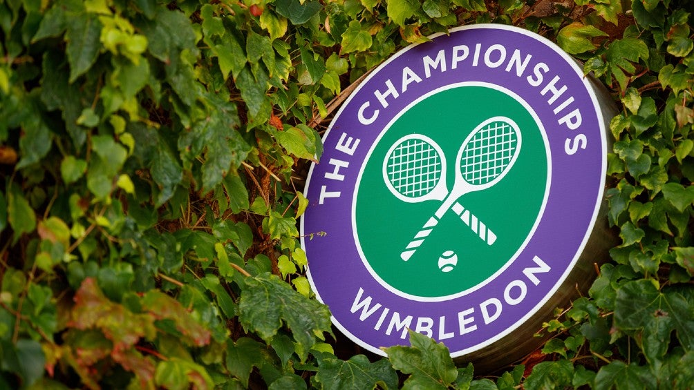 Logotipo del Torneo de Wimbledon