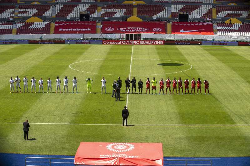 Haití vs Honduras en partido