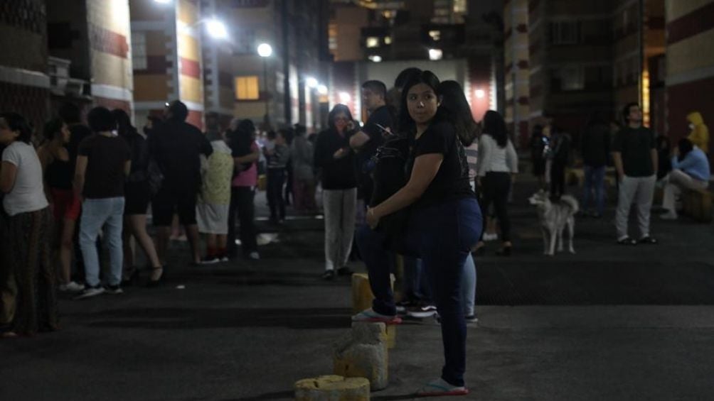 Sismo de 5.9 grados en Ciudad de México