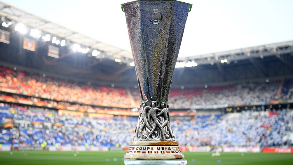 Así luce el trofeo de la Europa League 