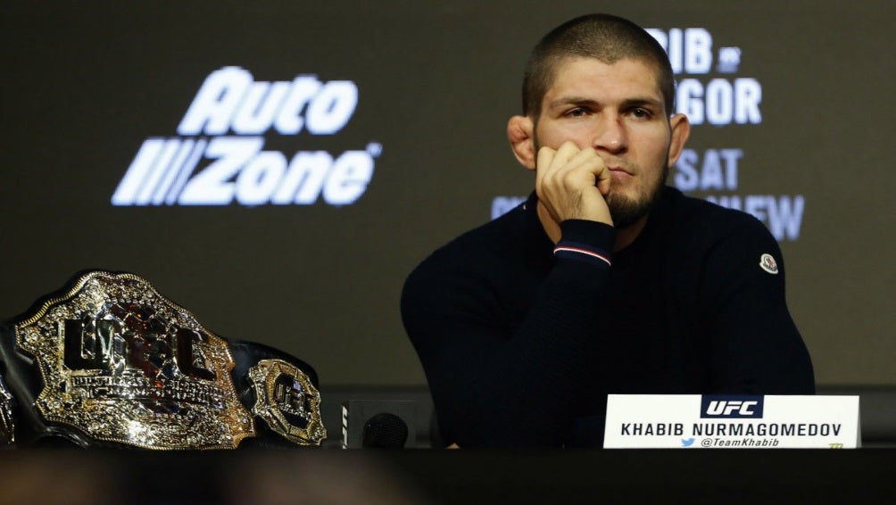 Khabib Nurmagomedov anunció su retiro de la UFC