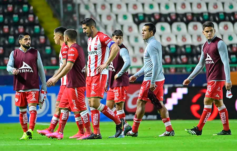 Jugadores de los Rayos, tras derrota ante León