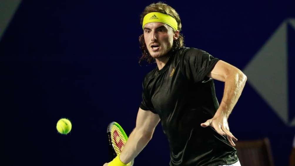 Tsitsipas en juego del AMT