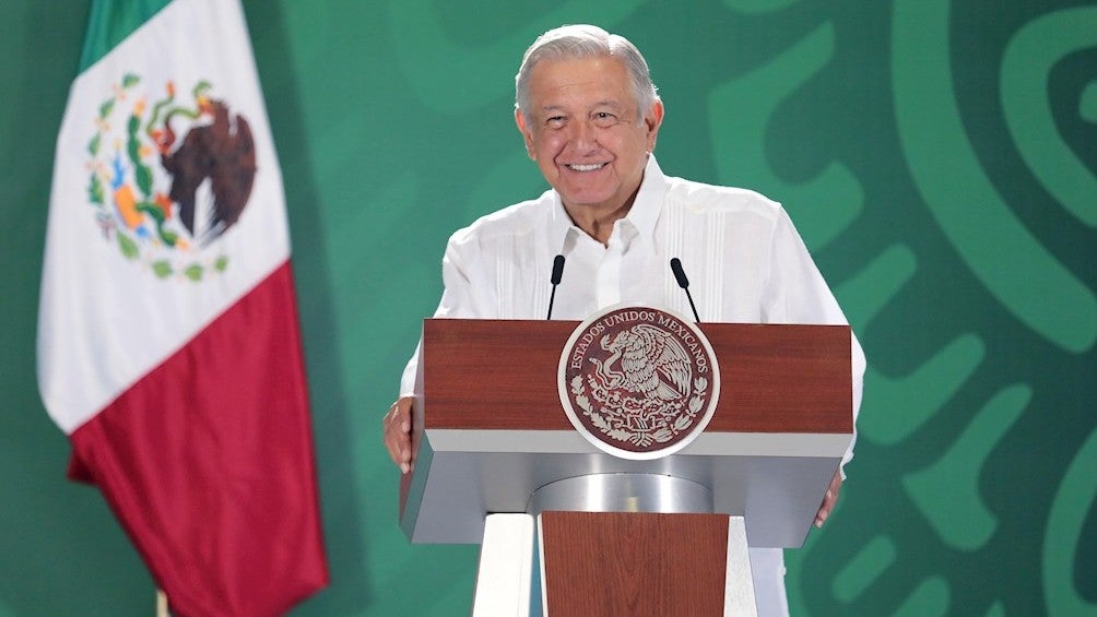 AMLO en conferencia de prensa matutina