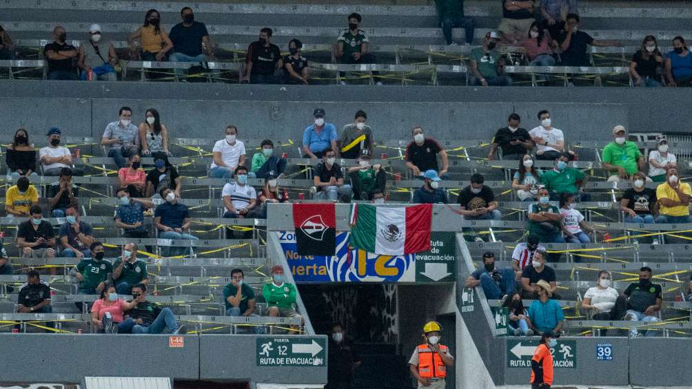 Afición en el Preolímpico de la Concacaf