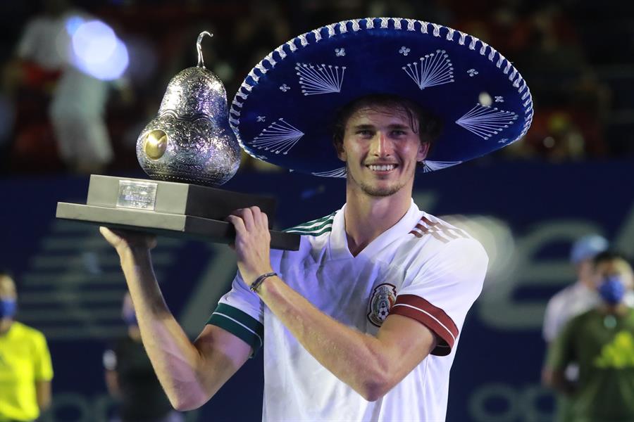 Alexander Zverev se llevó el AMT