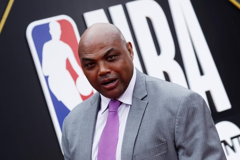 Charles Barkley en presentación