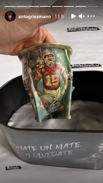 Taza de Patrick Mahomes