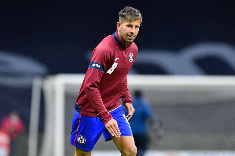  Pablo Ceppelini en festejo de gol