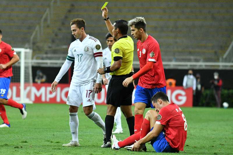 Árbitro en el Preolímpico de la Concacaf