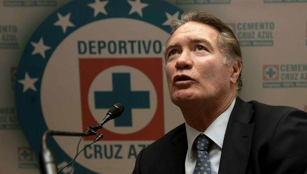 Alberto Quintano como dirigente en Cruz Azul