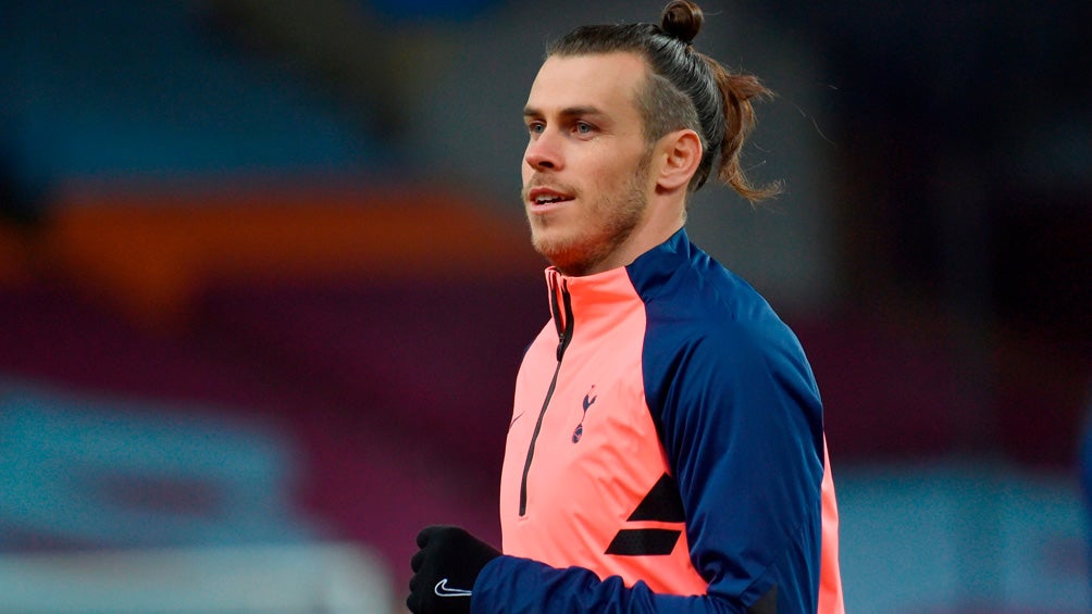 Gareth Bale previo a un duelo con el Tottenham 