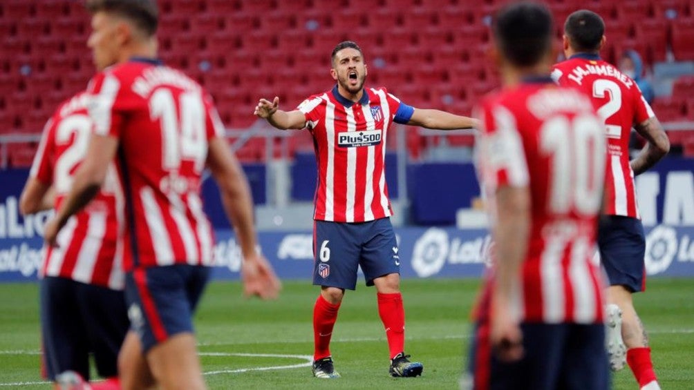 Koke: 'No esperábamos luchar por la Liga, el club nos exige ser terceros'