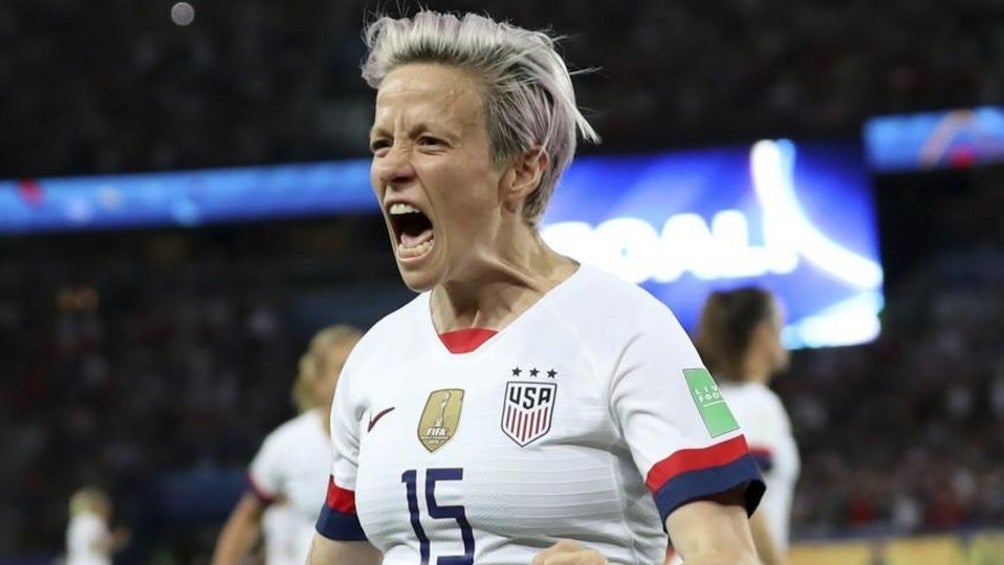 Megan Rapinoe: 'No conocemos el potencial real de los deportes femeninos'