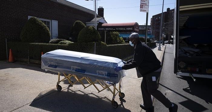 Funerarias durante la pandemia