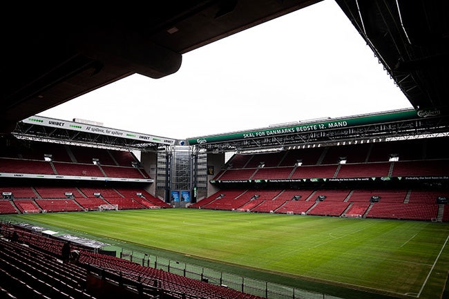 Estadio Parken en Copenhague