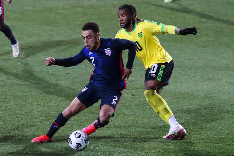 Estados Unidos vs Jamaica