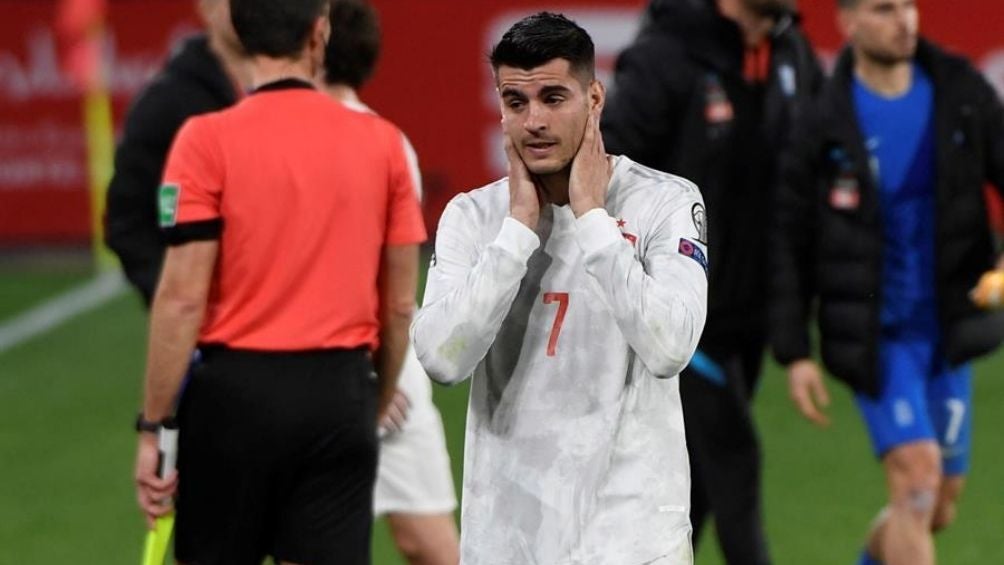 Morata lamenta el empate español