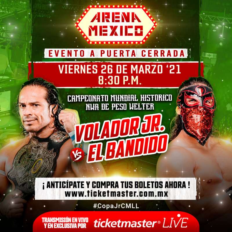 Cartel Volador JR