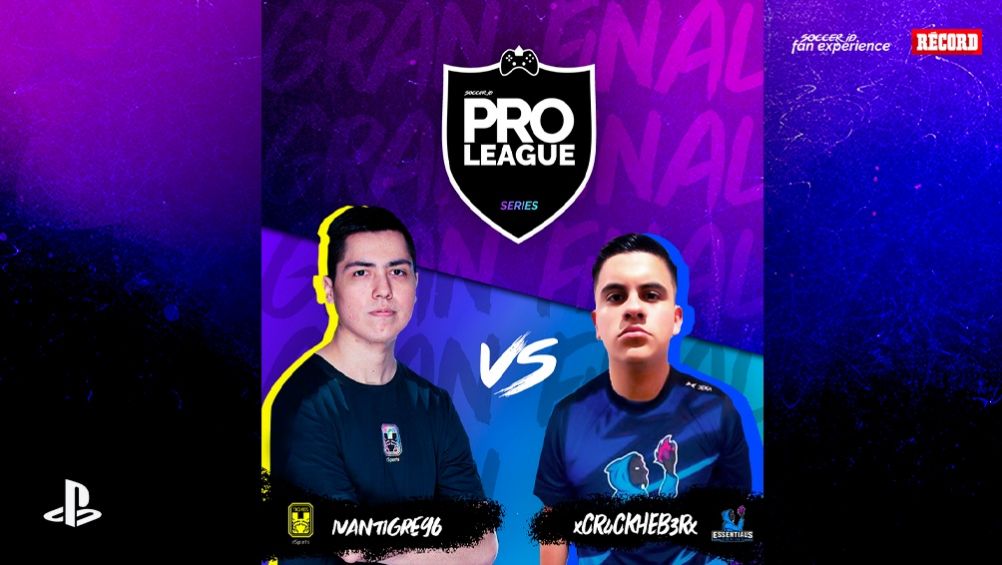 IvánTigre y Crackheber se enfrentan en la Final de la Pro League Series