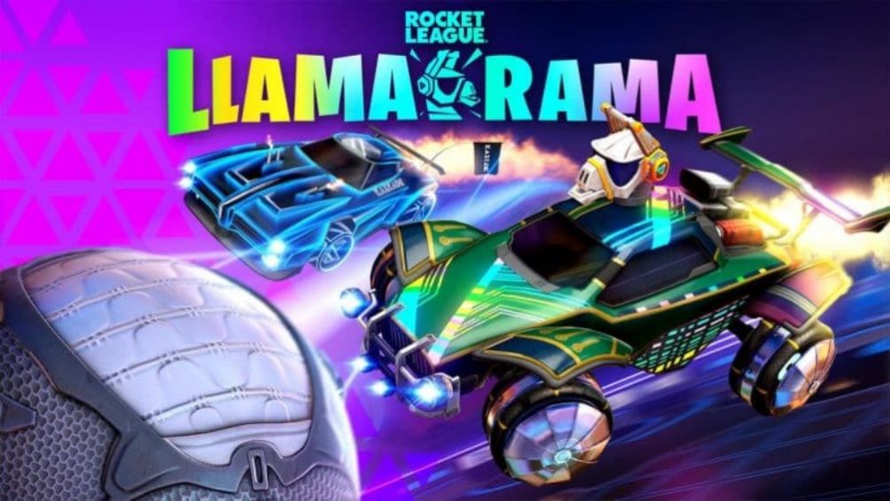 Fortnite y Rocket League presentan el evento especial Llama Rama